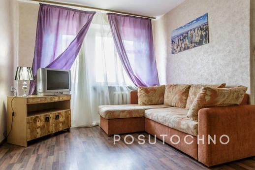 Daily st. State Farm 53k1, Moscow - apartment by the day