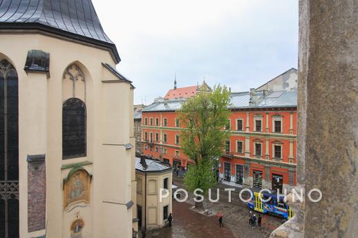 Apartment Cathedral, Lviv - apartment by the day