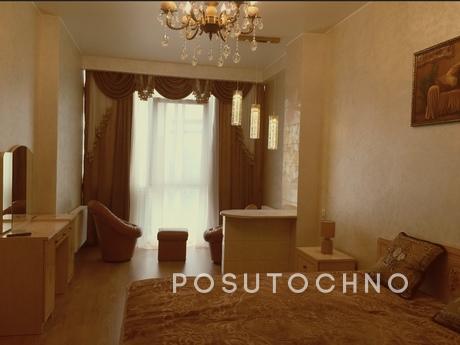 GIVE Elegant 2 bedroom apartment sea, Odessa rn Luzanovka, a