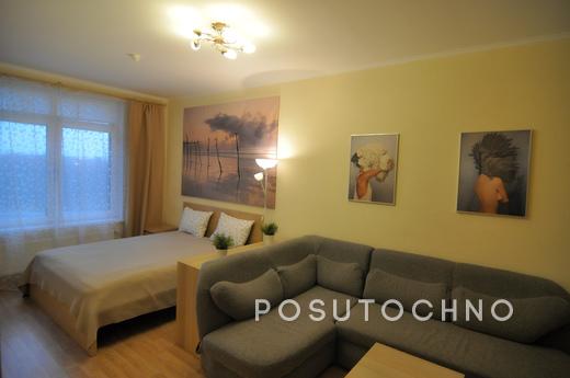 Cozy apartment with beautiful views of the Gulf of Finland. 