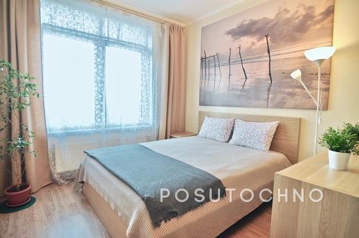 Sunny apartments (Qiwi), Saint Petersburg - apartment by the day