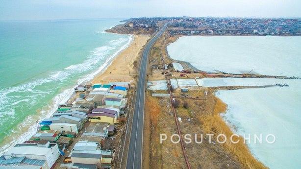 !! LEASE HOUSING FOR HOLIDAYS AT THE SEA IN A NEW DOFINOVKA 