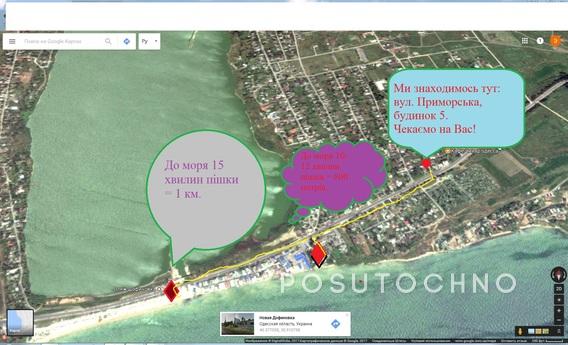 HOUSING FOR REST at the SEA!, Odessa - apartment by the day