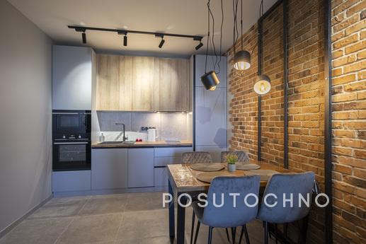 Species studio in the residential comple, Kyiv - apartment by the day