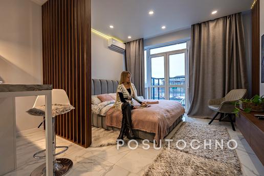 Elegant studio | new building center KPI, Kyiv - apartment by the day
