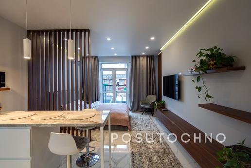 Elegant studio | new building center KPI, Kyiv - apartment by the day