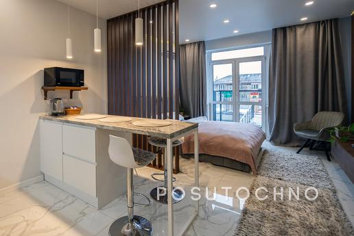 Elegant studio | new building center KPI, Kyiv - apartment by the day