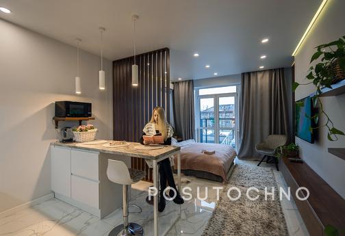 Elegant studio | new building center KPI, Kyiv - apartment by the day
