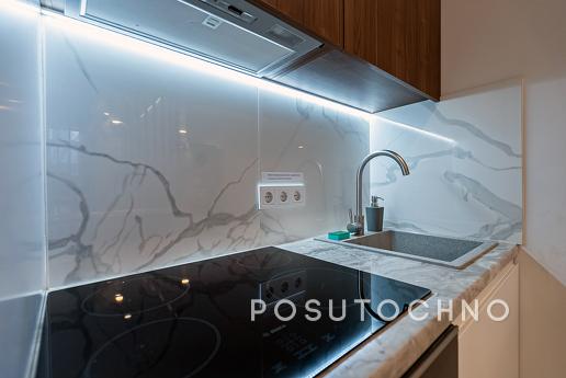 Elegant studio | new building center KPI, Kyiv - apartment by the day