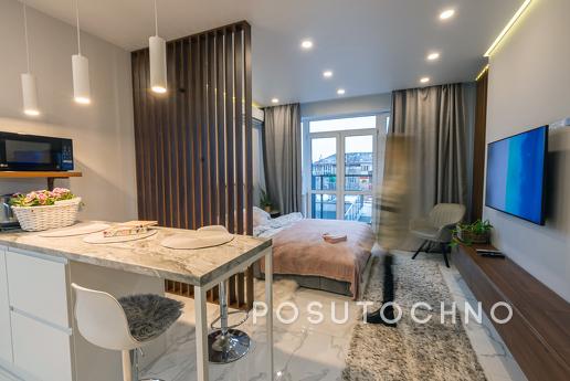 Elegant studio | new building center KPI, Kyiv - apartment by the day