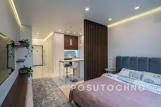 Elegant studio | new building center KPI, Kyiv - apartment by the day