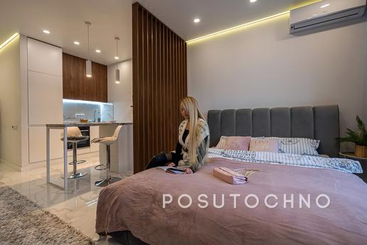 Elegant studio | new building center KPI, Kyiv - apartment by the day