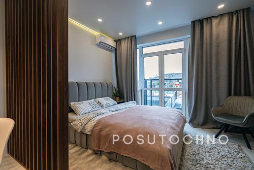 Elegant studio | new building center KPI, Kyiv - apartment by the day