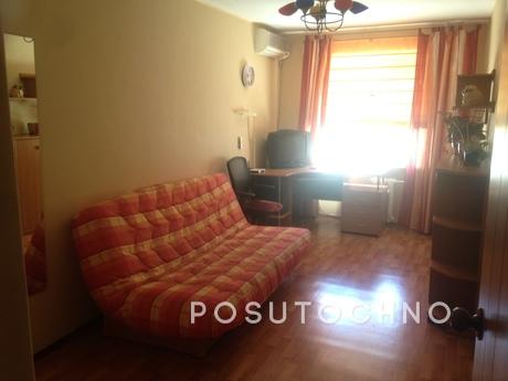 The apartment is located in the city center. Near the centra