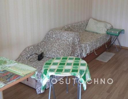 1 bedroom apartment with panoramic view, Chernomorsk (Illichivsk) - apartment by the day