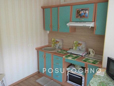 1 bedroom apartment with panoramic view, Chernomorsk (Illichivsk) - apartment by the day