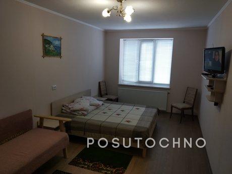 1 bedroom apartment in the center, Ivano-Frankivsk - apartment by the day