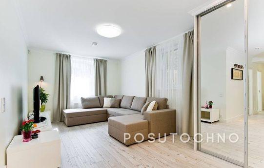 Daily clean, well-groomed apartment with a good repair is fo