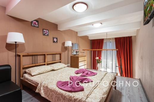 Duplex apartment near the metro Medvedkovo. Check in within 