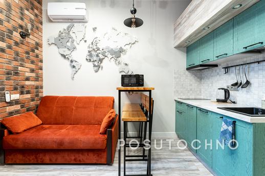 Cozy two-level apartment near Vladykino and Okruzhnaya metro