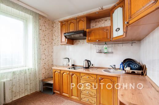 Apartment for rent, Moscow - apartment by the day