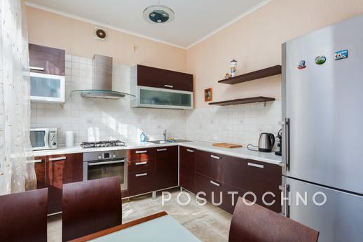 Apartment for rent, Moscow - apartment by the day