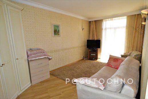 Cozy 1-bedroom apartment 5 minutes from the m. Sviblovo. The