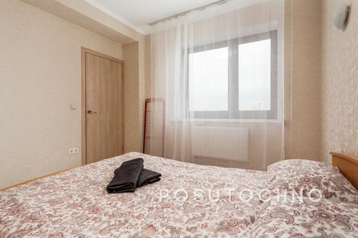 Cozy 2-room apartment, Mytishchi - apartment by the day