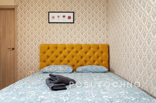 Cozy 2-room apartment, Mytishchi - apartment by the day
