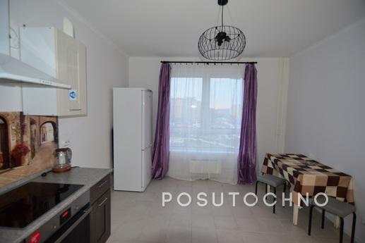 Huge 2-bedroom apartment, Mytishchi - apartment by the day