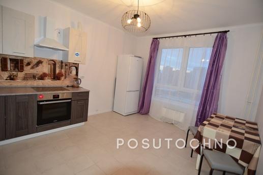 Huge 2-bedroom apartment, Mytishchi - apartment by the day