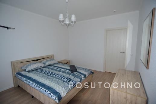 Huge 2-bedroom apartment, Mytishchi - apartment by the day