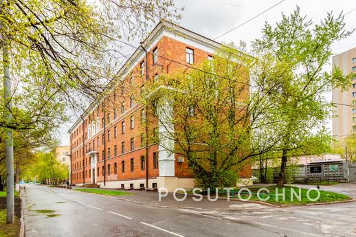 Rent a cozy studio in a nice house, Moscow - apartment by the day