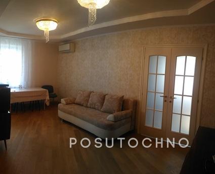 2-roomed apartment for daily rent in Kazan, without intermed