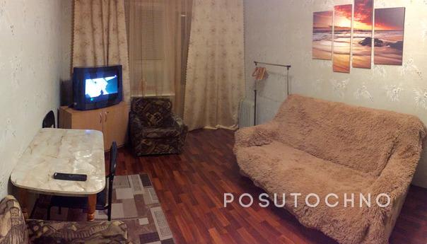 One-room, clean apartment located on Gagarin Avenue 3. Near 