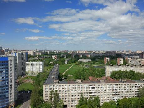 Видовая квартира в Купчино, Санкт-Петербург - квартира посуточно