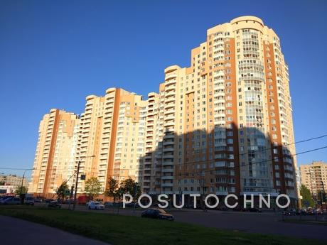 Two-bedroom apartment in Kupchino, Санкт-Петербург - квартира подобово