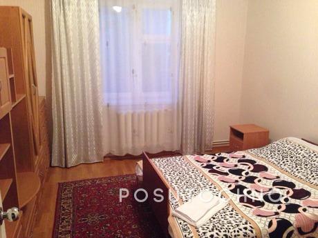 A cozy room in a three-room apartment, Boryspil - apartment by the day