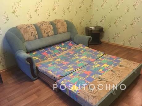 Rent an hour by hour apartment in Rusanovka to the metro 10-