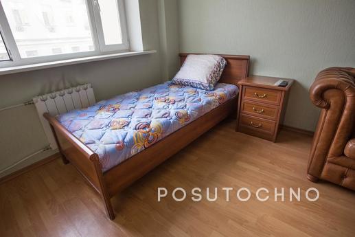 Cozy 2 bedroom apartment in center, Moscow - apartment by the day