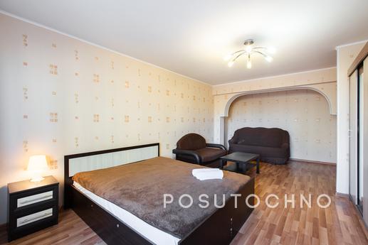 Apartment near metro Savelovskaya, Moscow - apartment by the day