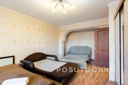 Apartment near metro Savelovskaya, Moscow - apartment by the day