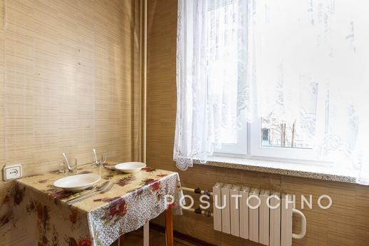 Apartment near the metro Otradnoe, Moscow - apartment by the day