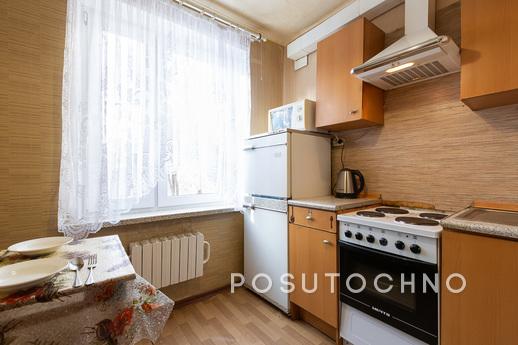 Apartment near the metro Otradnoe, Moscow - apartment by the day