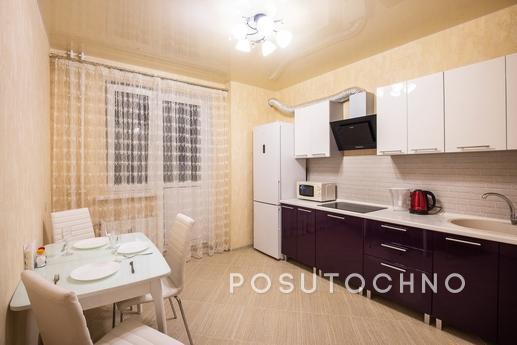 New apartments in our company, Krasnodar - apartment by the day