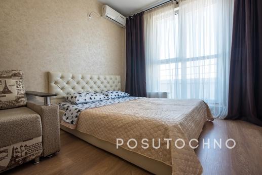 Apartment with Lounge Area and View, Краснодар - квартира подобово