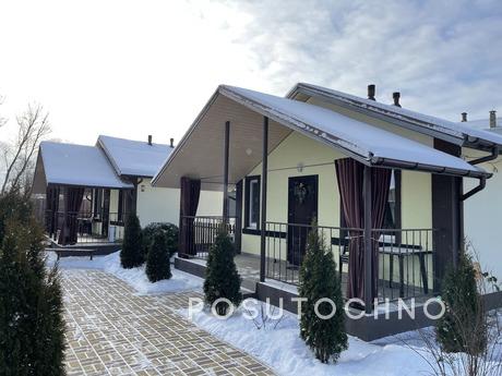 Rent of new houses near Kiev on Desna, Vyshhorod - apartment by the day