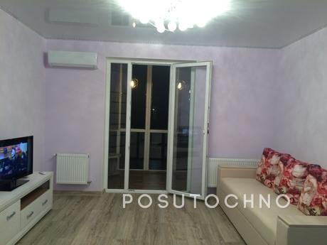 1 room apartment in a new building overl, Cherkasy - apartment by the day