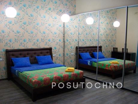 VIP apartment in a new building center, Cherkasy - apartment by the day