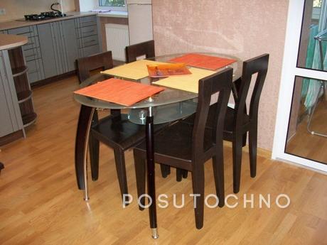 1-room studio suite near Dneproplazy, Cherkasy - apartment by the day